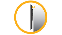 Fixed-Position Wall Mounts